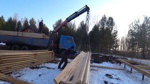 Строим БАРНХАУС из СИП-панелей. ОБВЯЗКА фундамента (ДЕНЬ 2-3) Дом из СИП панелей в стиле БАРН ХАУС.