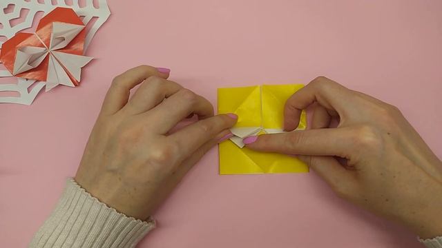 СЕРДЦЕ ВАЛЕНТИНКА с бантиком из бумаги Оригами Сердце | DIY Paper Heart with Bow Origami Heart
