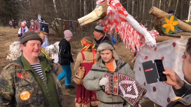 № 171. БАКШЕВСКАЯ МАСЛЯНИЦА 2020. Пятничный отжим.