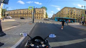 ЕЗДА БЕЗ ШЛЕМА ? или шлем 3/4