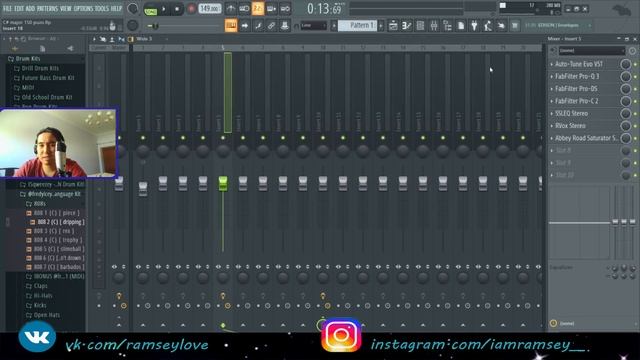 ОБРАБОТКА ВОКАЛА В СТИЛЕ THRILL PILL В FL STUDIO 20 + ПРЕСЕТЫ
