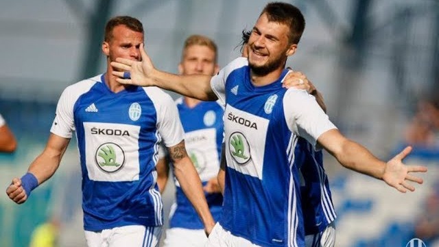 Голы Николая Комличенко за Младу