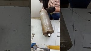 Восстановление алмазных коронок.