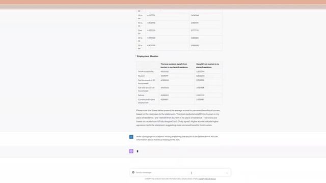 What can ChatGPT with Code Interpreter do for data analysis in tourism? смотреть онлайн