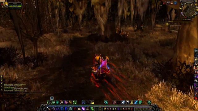 The Black Shield Quest ID 27254 Playthrough Dustwallow Marsh