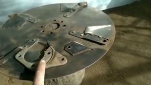 Как сделать самодельную роторную косилку, Часть 2.