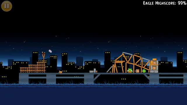 Mighty Eagle 100% Angry Birds 7-12 Прохождение Могучий Орёл 100% смотреть онлайн