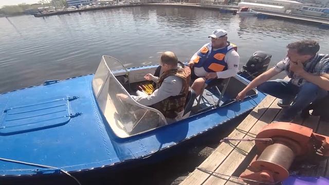 Практика начинающего водомоторника