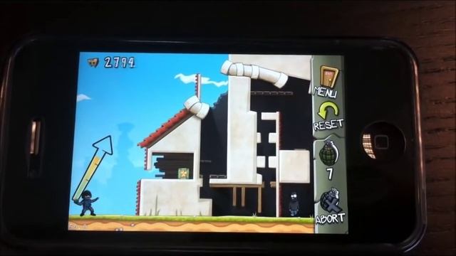 Fragger Desert Strike Level 40 Solution