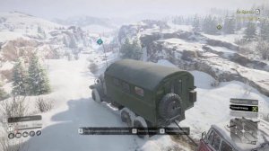 SnowRunner. Кольский полуостров. Ковдозеро. Поручение «По братски».