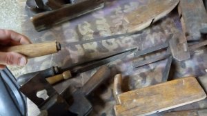 Уникальный антиквар, столярный ручной инструмент. #столярныйРучной #старинныйИнструмент