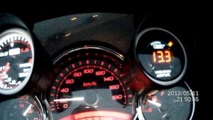 Yamaha T-Max 500 Turbo 0-160 and nearly top speed.