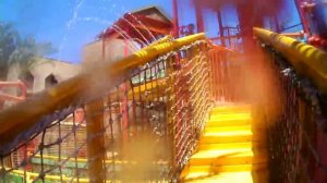 Hotel Sunwing Waterworld 5* . Egypt , Makadi 2015. Водные горки детские.