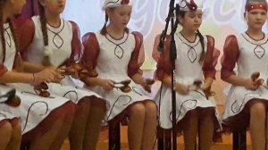 Ансамбль Ложкари, Астраханская область, 12 14 лет, Веселые наигрыши,#ктк #кткталантам #дети