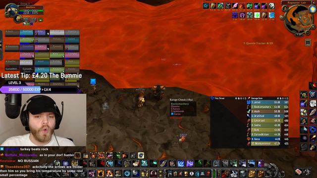 Hardcore Level 60 Loot Master DEATH in Molten Core with ALL THE LOOT! смотреть онлайн