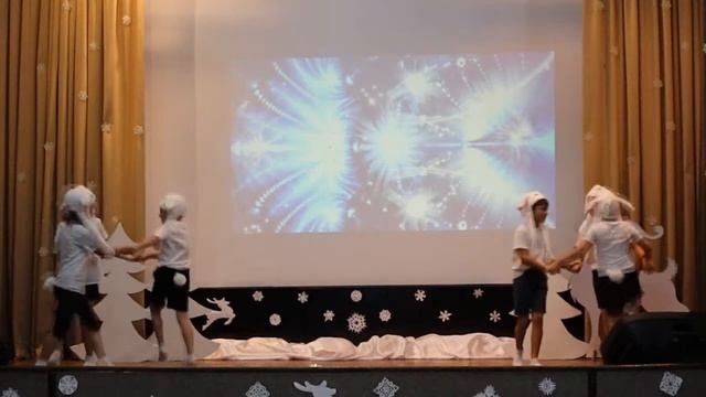 Детское театрализованное представление в школе Посольства (29 декабря 2020 г.)