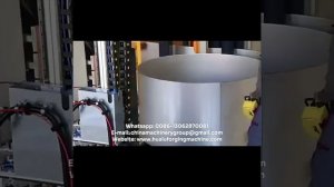 Вертикальные листогибочные вальцы для силосов (Vertical Plate Bending Rolls for silos)