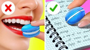 HOW TO SNEAK SNACKS EVERYWHERE 🤫🍭 AWESOME SCHOOL HACKS