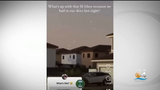 With Florida ranking high in UFO sightings, astronomers ask what's up there? смотреть онлайн