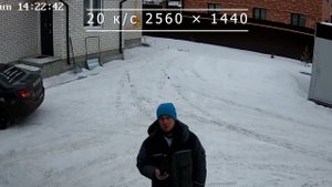 Как показывает камера HiWatch DS-I453L(C). 4мп IP камера с ColorVU(цветное изображение ночью)