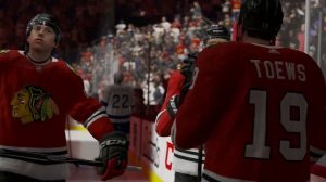 NHL 22 VS NHL 21 | СРАВНЕНИЕ ГРАФИКИ