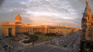 Санкт-Петербург онлайн обзорная веб-камера