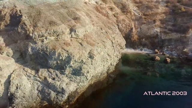 Фиолент, грот Дианы, мыс Лермонтова смотреть онлайн