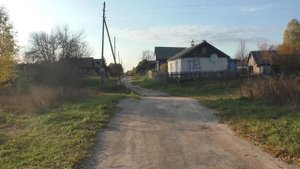 Деревни в глубинке России. Деревня Фатеево. Старая деревня с заброшенными домами. Местные жители.