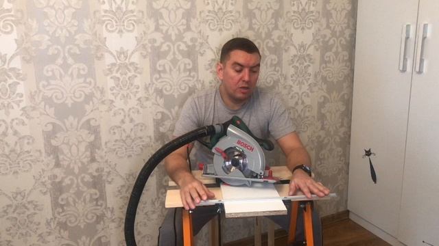 Направляющая для циркулярной пилы часть 2