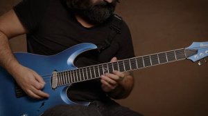 Jake Bowen of Periphery demos his DiMarzio Mirage Bridge and Neck Pickups