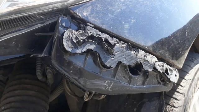 Бампера без Шпатлевки. Ремонт Toyota Corolla 2012года. Первая часть смотреть онлайн