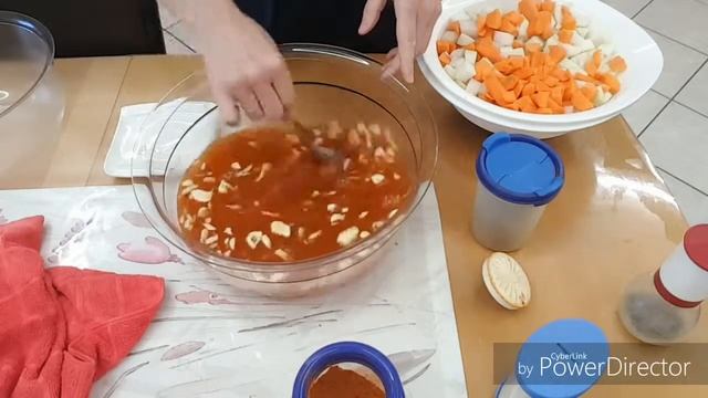 Кимчи из кольраби по-корейски