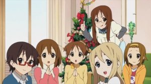 AMV - Anime - We Wish You A Merry Christmas