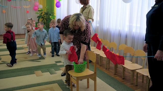 Утренник 8 марта 2024