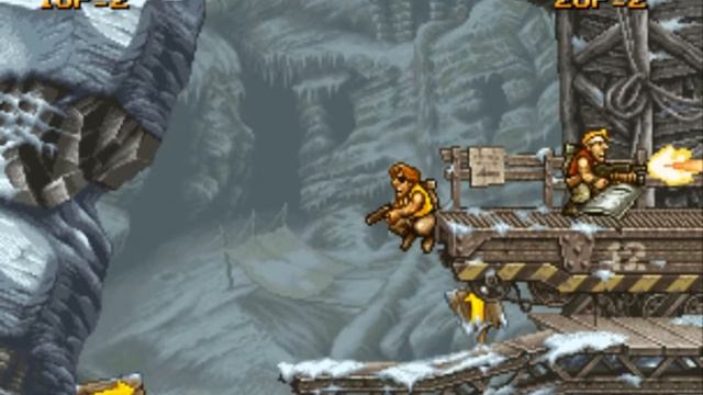 Metal Slug steam version смотреть онлайн