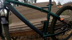 FORWARD Велосипед Форвард QUADRO 3.0 Disk 27,5 после трех лет эксплуатации велосипед похудел на 2 кг