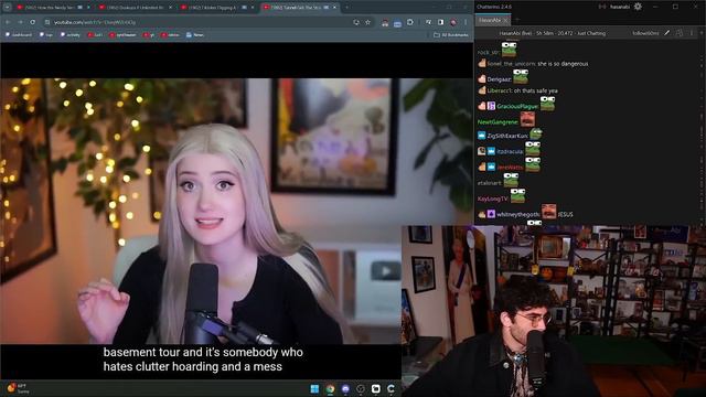 Tunnel Girl: The Strangest Lady on TikTok | HasanAbi reacts to shirashiraonthewall смотреть онлайн