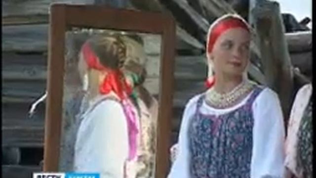 Кинерма примерила традиционный карельский костюм смотреть онлайн