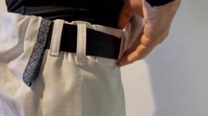 BJJ Kimono 900 - Innovative pant closing system