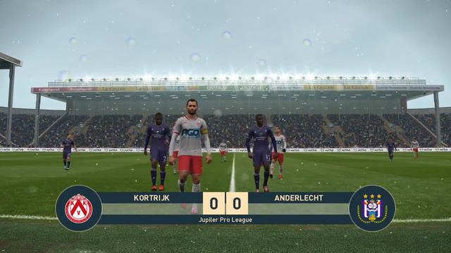 PES 2019 | Kortrijk vs Anderlecht - Belgium Jupiler League | 17 August 2019 | Full Gameplay HD смотреть онлайн