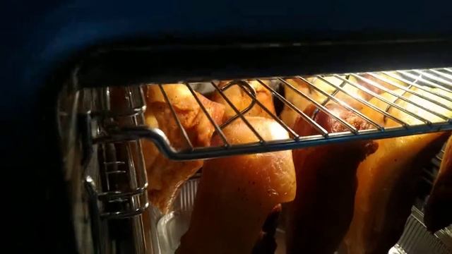 Окорок,сушка в духовке перед копчение смотреть онлайн