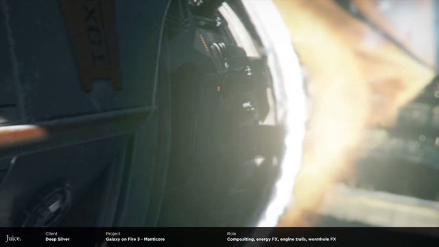 Galaxy on Fire 3 - Manticore - compositing and vfx breakdown смотреть онлайн