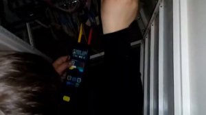 Измерение сопротивления изоляции прибором mic 3