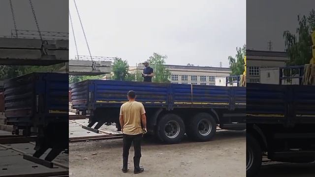 Дорожные плиты 3х1.75м. и 6х2 м. Производство | Продажа | Доставка | Укладка