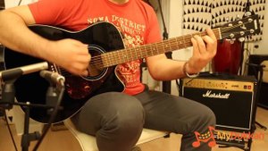 Yamaha FX370C - Akustik Gitar İncelemesi (Hızlı Video)
