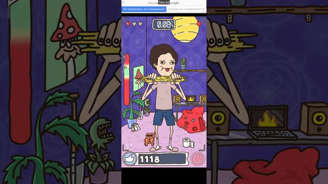 Игра про ломания спагетти, и как я фармлю лайки что бы прокачать свой дом🏠!! смотреть онлайн