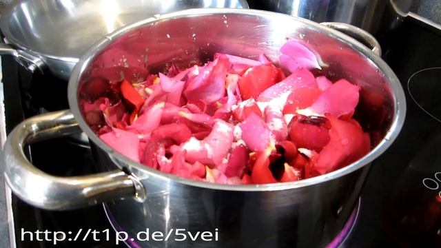 РОЗОВОЕ ВАРЕНЬЕ  Почему оно у меня не горчит  СЕКРЕТ В ЭТОМ ВИДЕО.Rosenmarmelade, Róża konfitura.