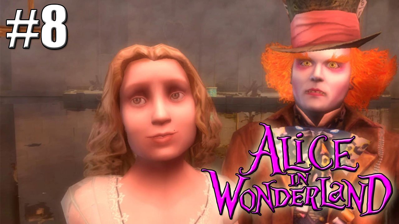 ПУТЕШЕСТВИЕ ПО ПУСТЫНЕ►Прохождение Alice in Wonderland #8