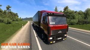 Euro Truck Simulator 2 (ETS 2) - Рейсы на МАЗе 6430 А8 по России, Беларуси, Казахстану. Сборка модов