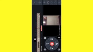 Как сделать эффект исчезновения в KineMaster